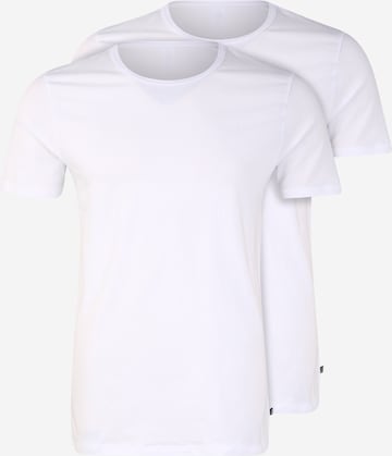 H.I.S - Regular Camisa em branco: frente
