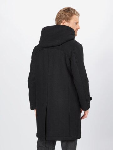 DRYKORN Klasický střih Přechodný kabát – černá