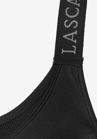 LASCANA ACTIVE Sports Top in Black