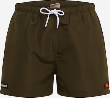 Shorts de bain 'Dem Slackers' ELLESSE en vert : devant