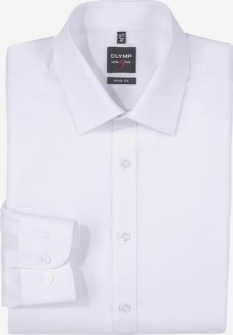 OLYMP Slim fit Business Shirt in White