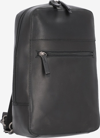 LEONHARD HEYDEN Crossbody Bag 'Dakota' in Black: front