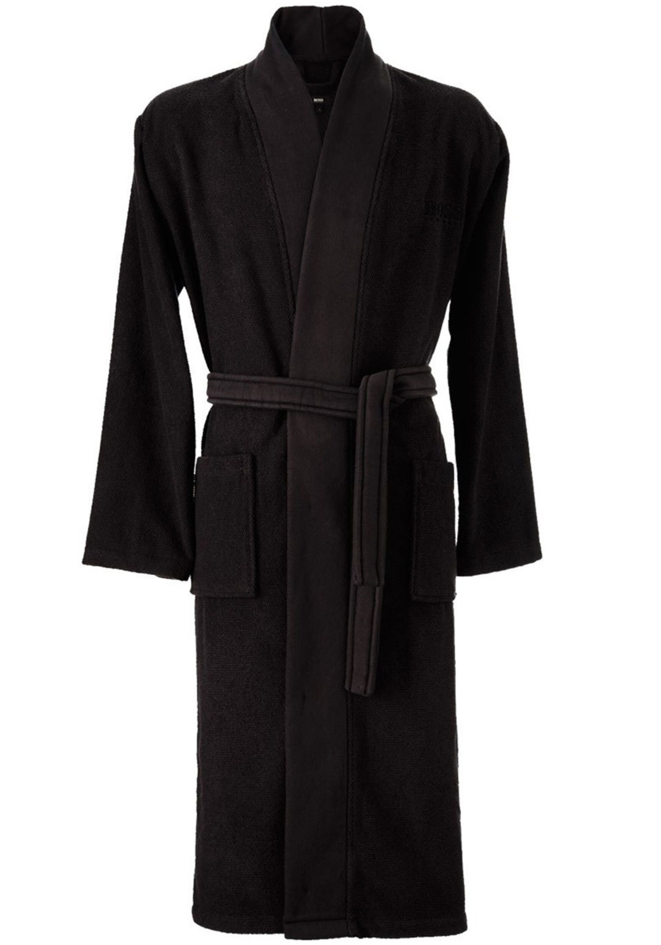 BOSS Home - Bademantel 'LOFT' in schwarz