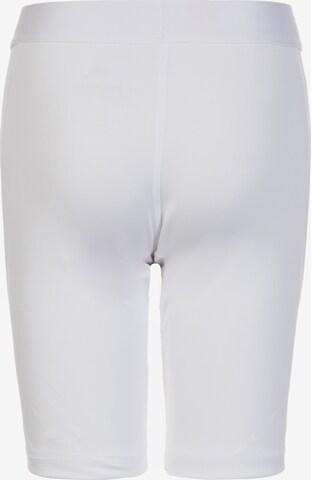 ADIDAS PERFORMANCE Skinny Workout Pants 'Youth' in White