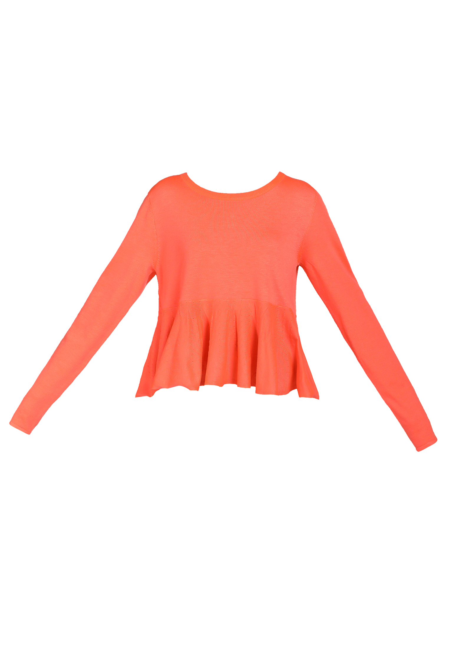 Abbigliamento 9Sqmt MYMO Pullover in Arancione Neon 