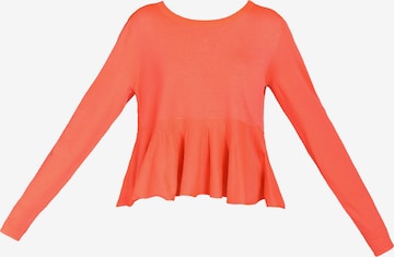 MYMO Sweater in Orange: front