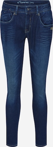 Gang Skinny Jeans 'Faye' in Blauw: voorkant