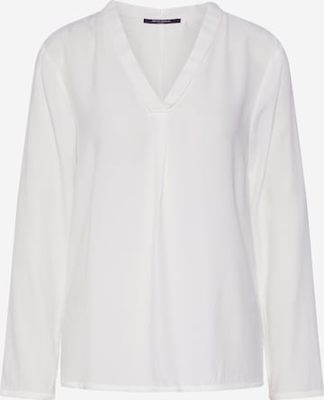 BRUUNS BAZAAR Bluzka w kolorze biały: przód