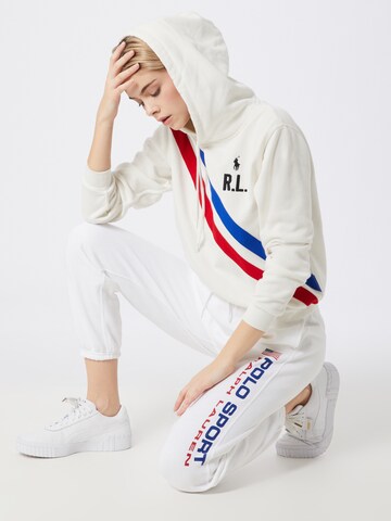 Polo Ralph Lauren Alt kitsenev Püksid, värv valge