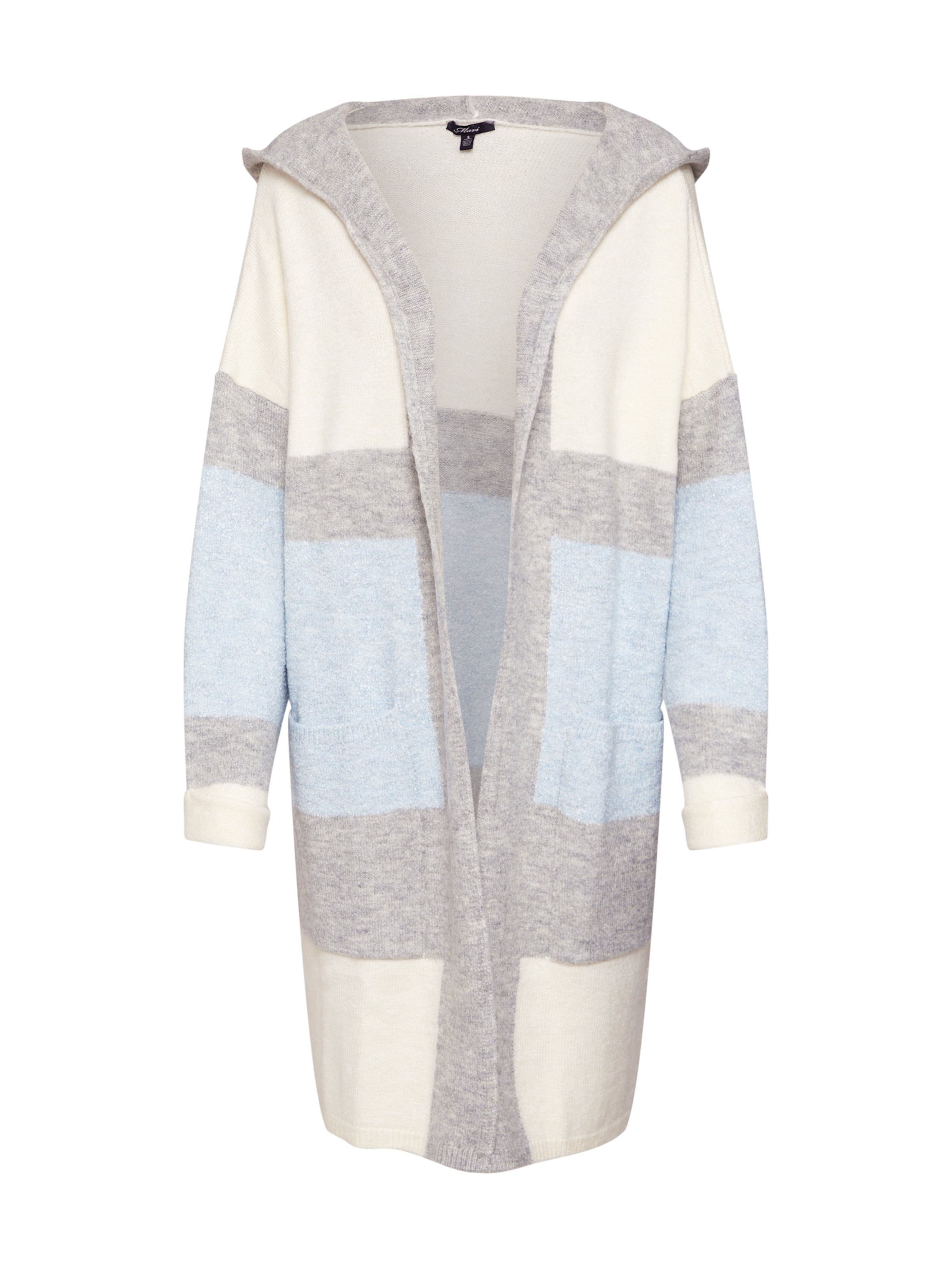 Mavi - Oversized vest 'STRIPE' in de kleur Blauw