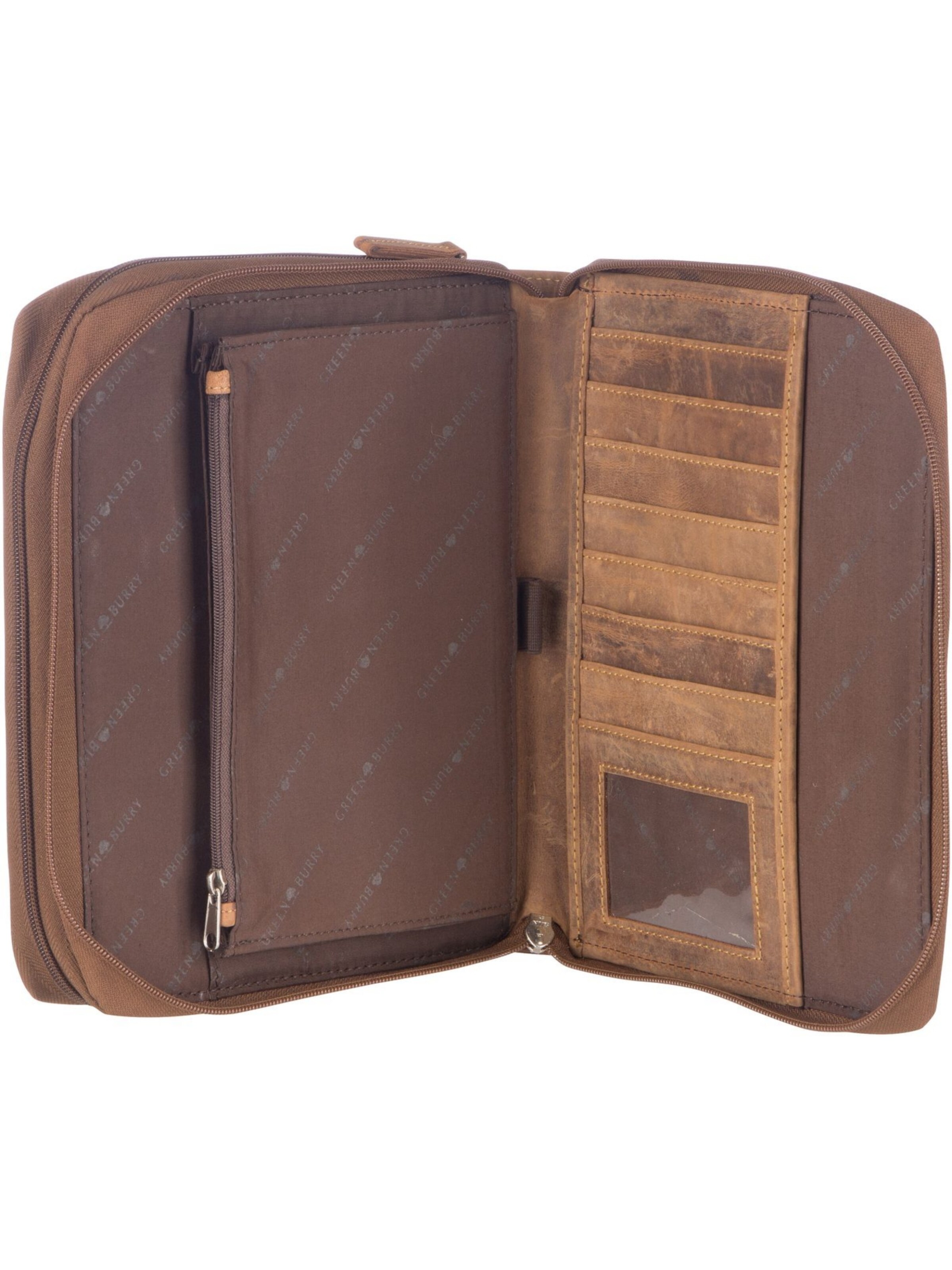 GREENBURRY Case 'Vintage' in Brown