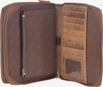 GREENBURRY Case 'Vintage' in Brown