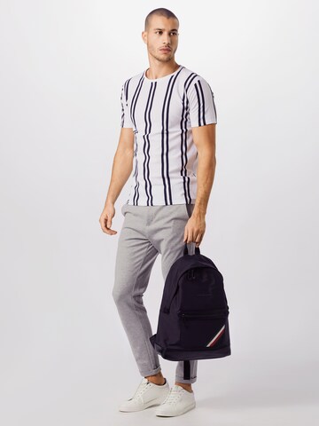 Lindbergh Slim fit Pants in Grey