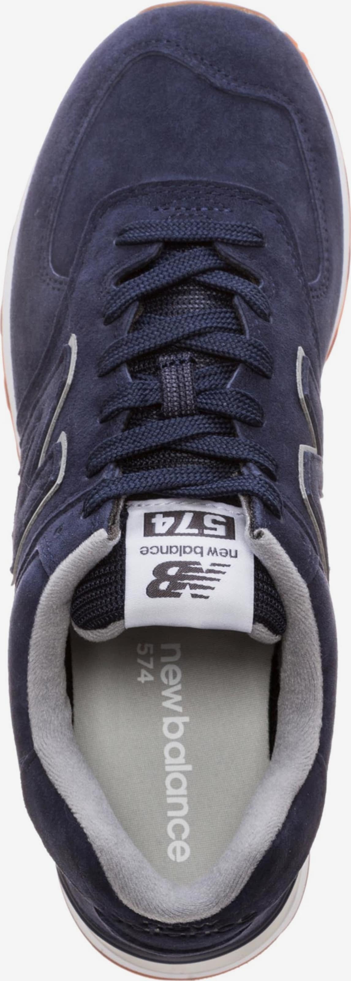New Balance 574 Navy Blue Gum — foto 7