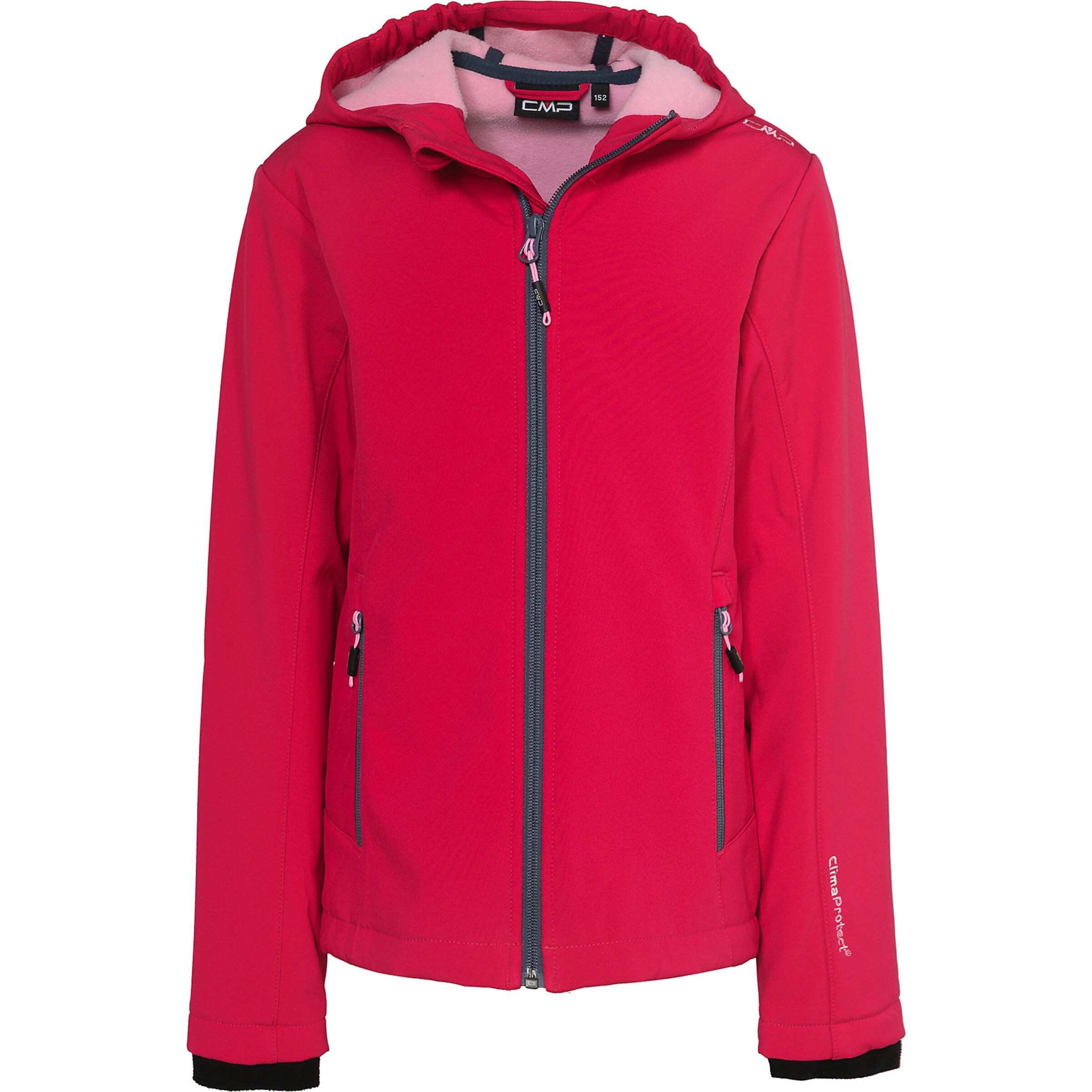 CMP - Sportjas in de kleur Donkerroze