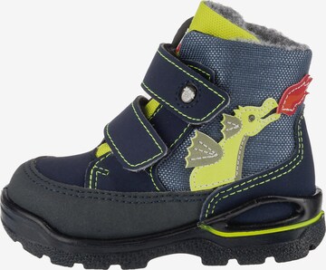 Pepino Snowboots 'Bixi' in Blauw: voorkant