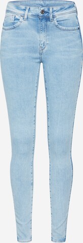 G-Star RAW Skinny Jeans 'Lhana' in Blauw: voorkant