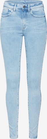 G-Star RAW Skinny Jeans 'Lhana' in Blauw: voorkant