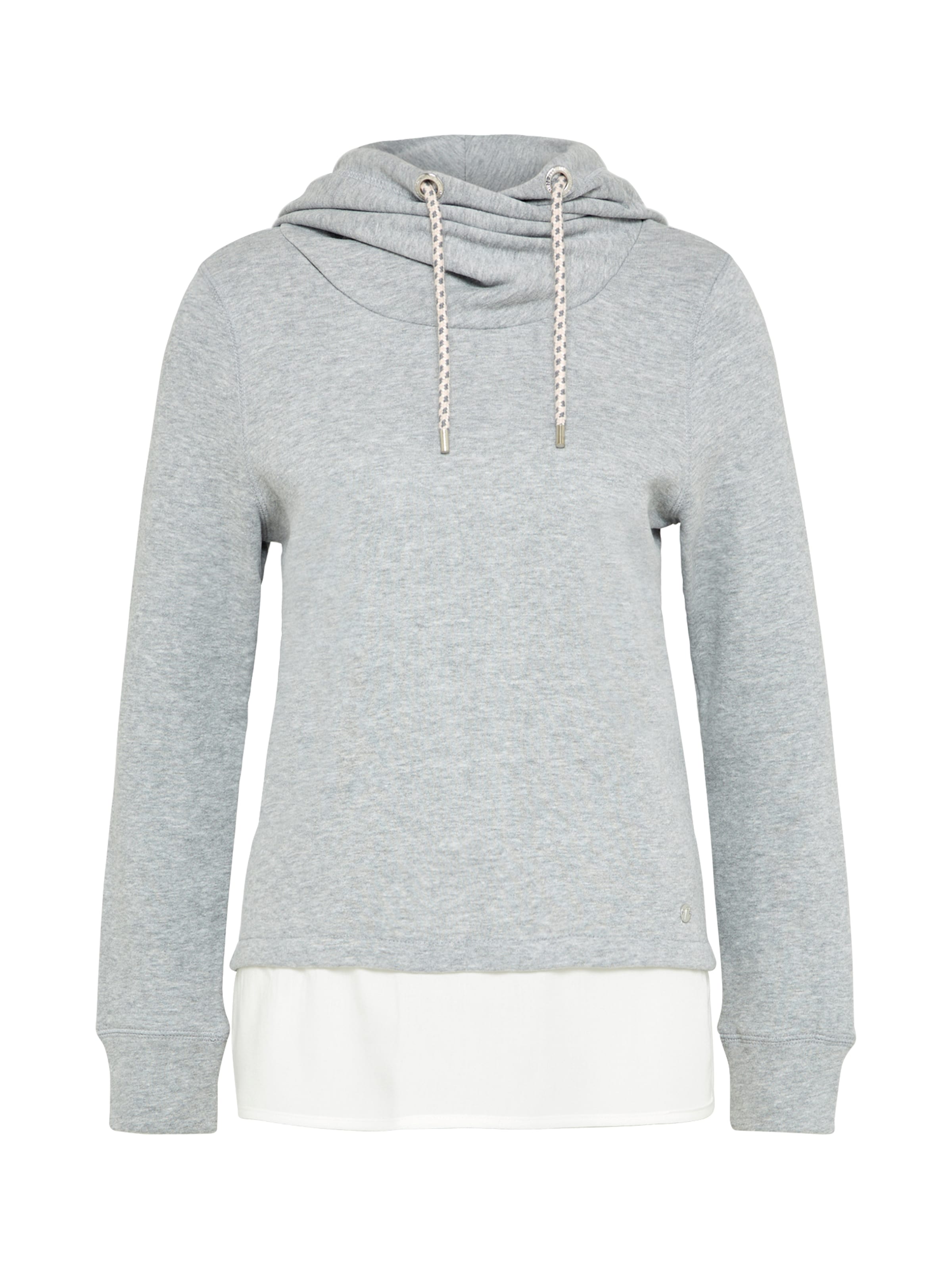 Felpa in XS TOM TAILOR di colore grigio argento, Visualizzazione prodotti