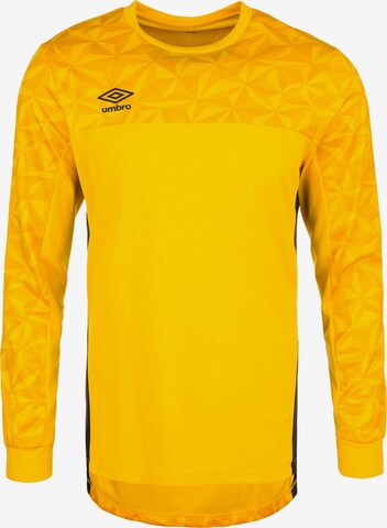UMBRO Jersey 'Portero' in Yellow: front