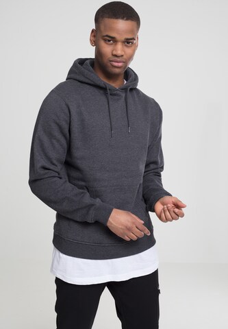 Urban Classics Sweatshirt in Grey: front