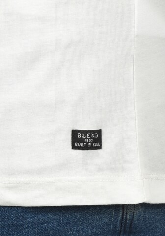 BLEND Shirt in Weiß