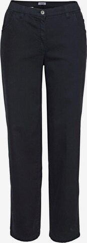 KjBRAND Regular Jeans in Black: front