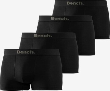 BENCH Boxer shorts in Black: front