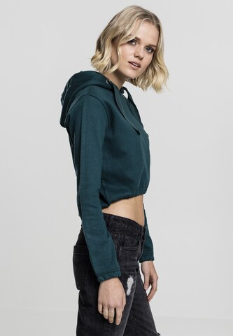 Urban Classics Свитшот в Зеленый