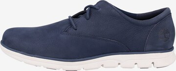 TIMBERLAND Sportieve veterschoen in Blauw