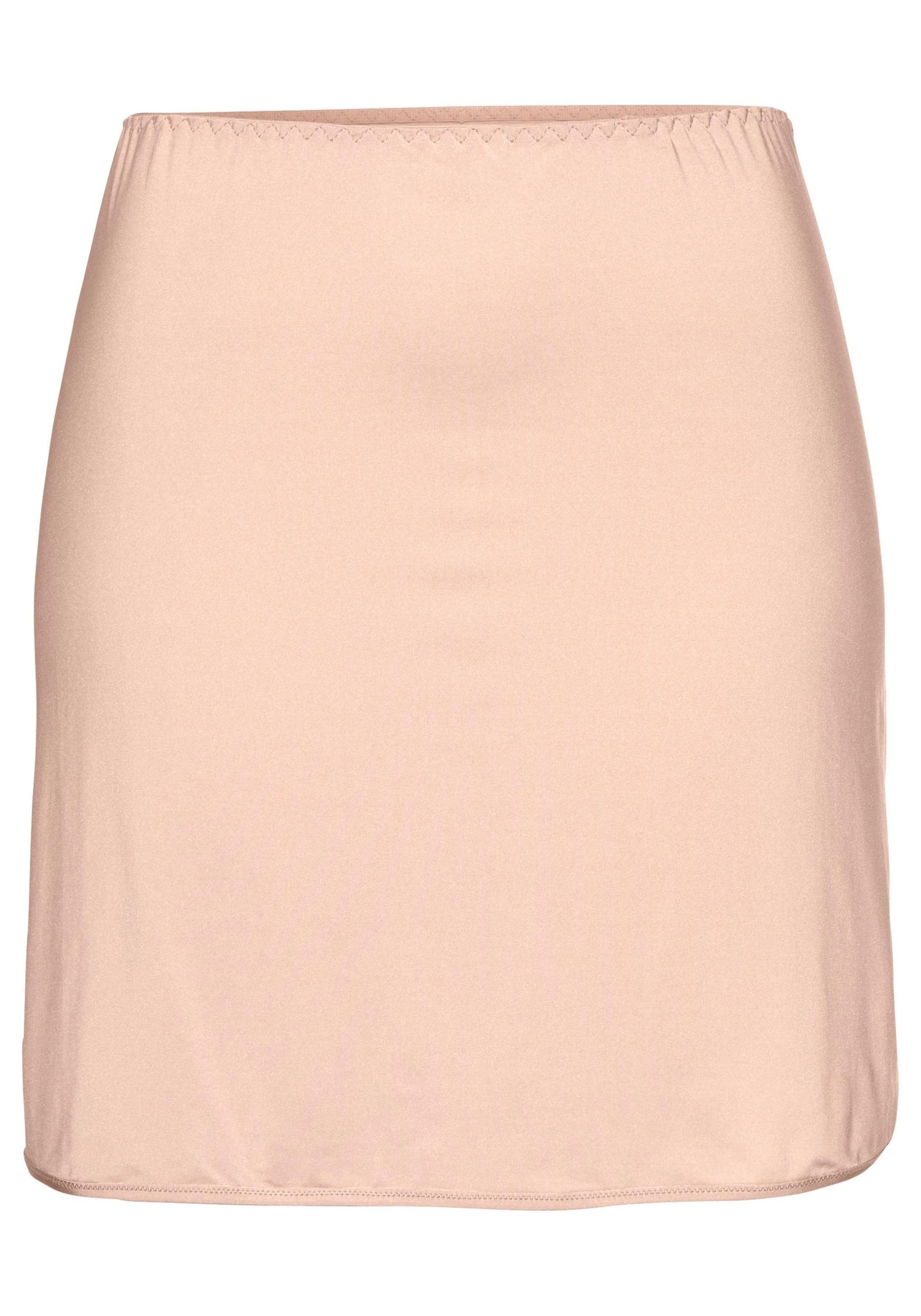 NUANCE Юбка в Бежевый: спереди