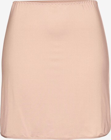 NUANCE Rok in Beige: voorkant