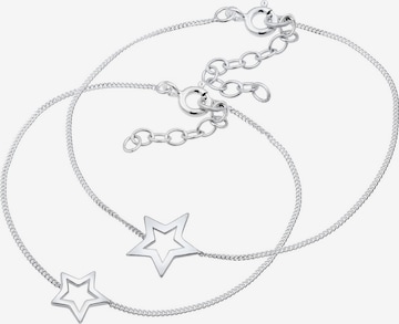 ELLI Jewelry Set in Silver: front