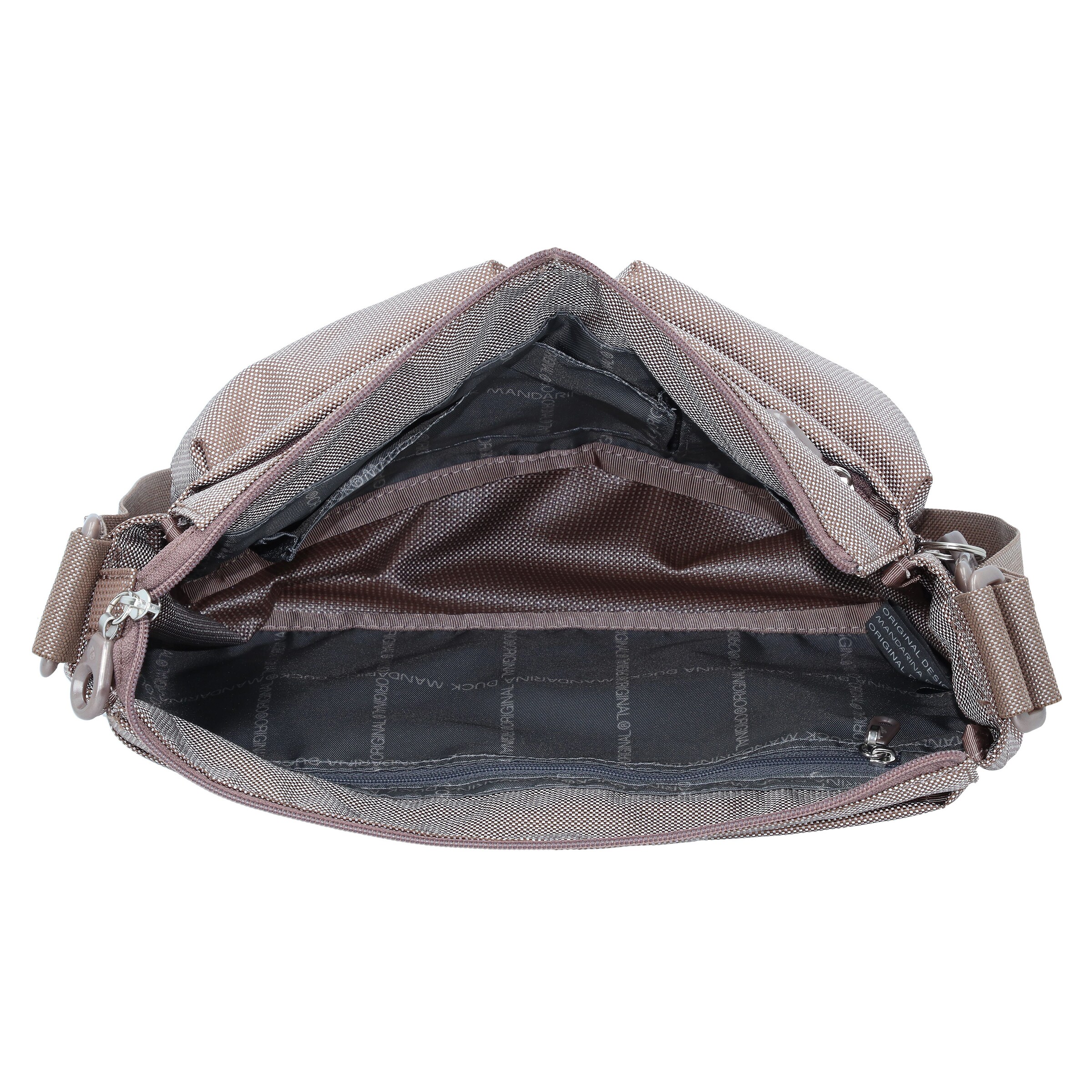MANDARINA DUCK Crossbody Bag 'MD20' in Grey