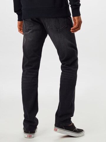 Calvin Klein Jeans Slimfit Jeans in Schwarz