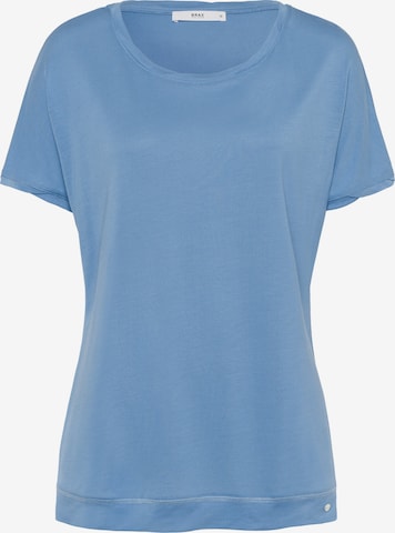 BRAX Shirt 'Caelen' in Blauw: voorkant