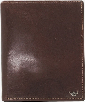 GOLDEN HEAD Wallet 'Colorado Protect' in Brown: front