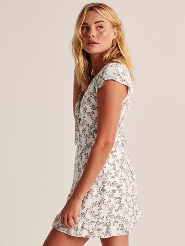 Abercrombie & Fitch Dress 'Babydoll' in White