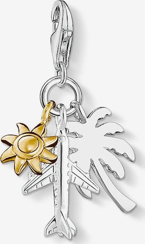 Pendentif Thomas Sabo en or : devant