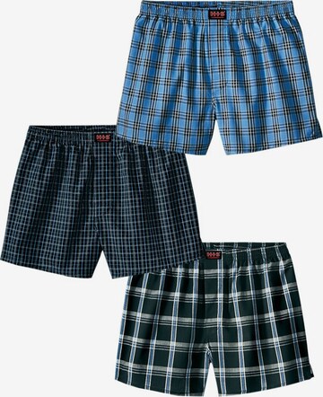 H.I.S - Boxers em azul: frente