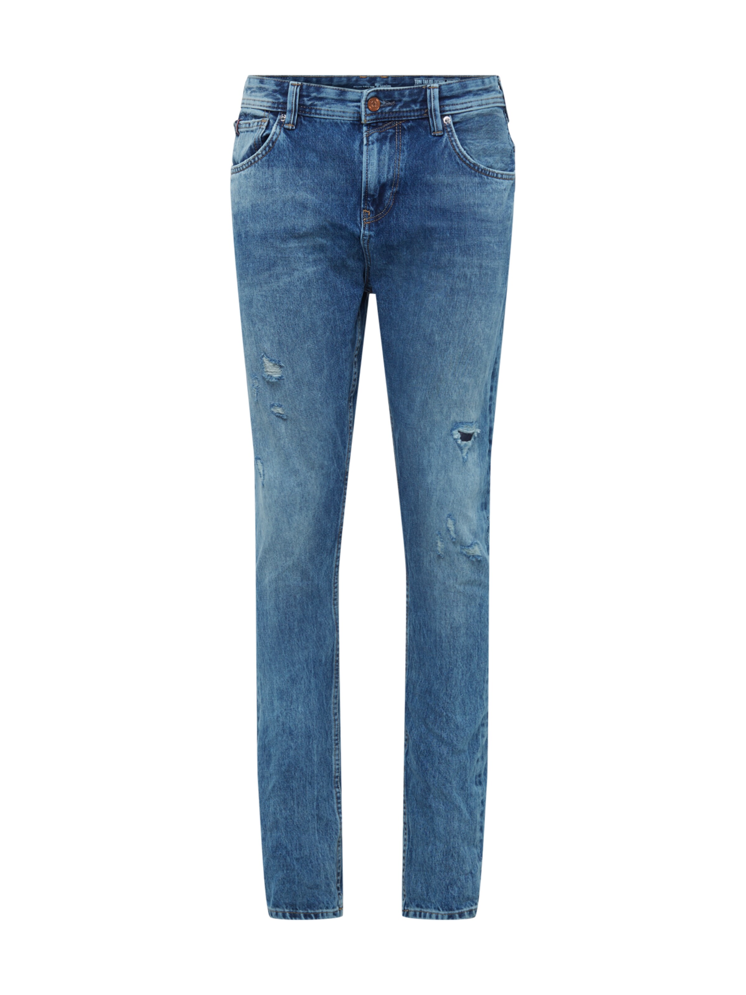 TOM TAILOR DENIM - Jeans 'CONROY' in de kleur Blauw