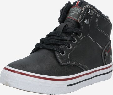 MUSTANG Sneakers in Grey: front