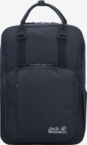 JACK WOLFSKIN Rucksack 'Phoenix' in Schwarz: predná strana