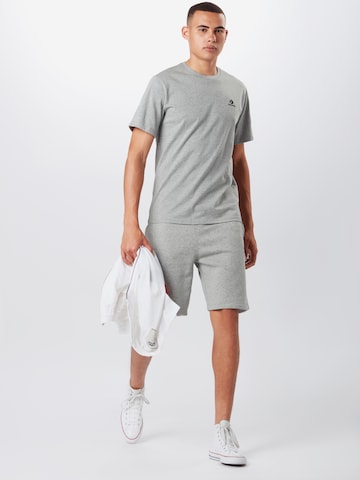 Coupe regular T-Shirt CONVERSE en gris