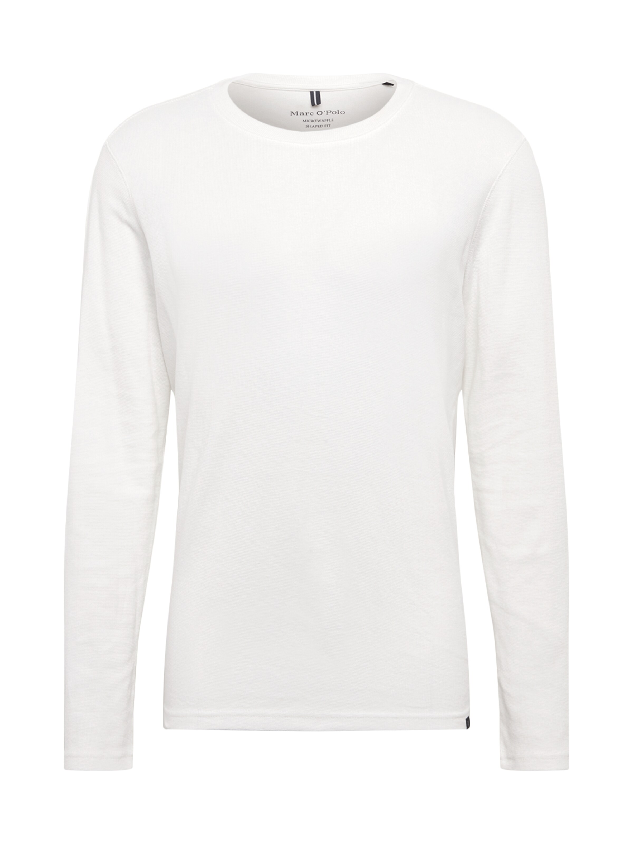 Marc O'Polo - Shirt in de kleur Eierschaal