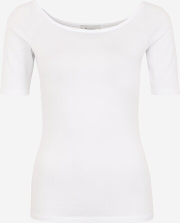 T-shirt 'Tansy' modström en blanc : devant