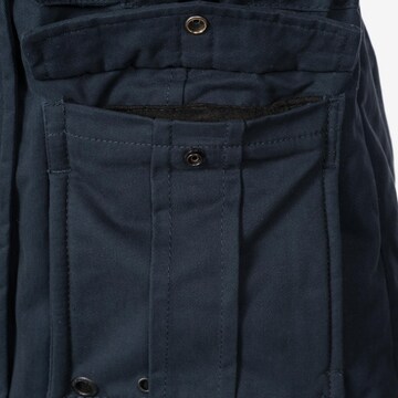 NAVAHOO Winterparka 'Luluna' in Blauw