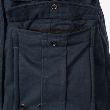 NAVAHOO Winterparka 'Luluna' in Blau