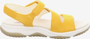 GABOR Sandals in Yellow