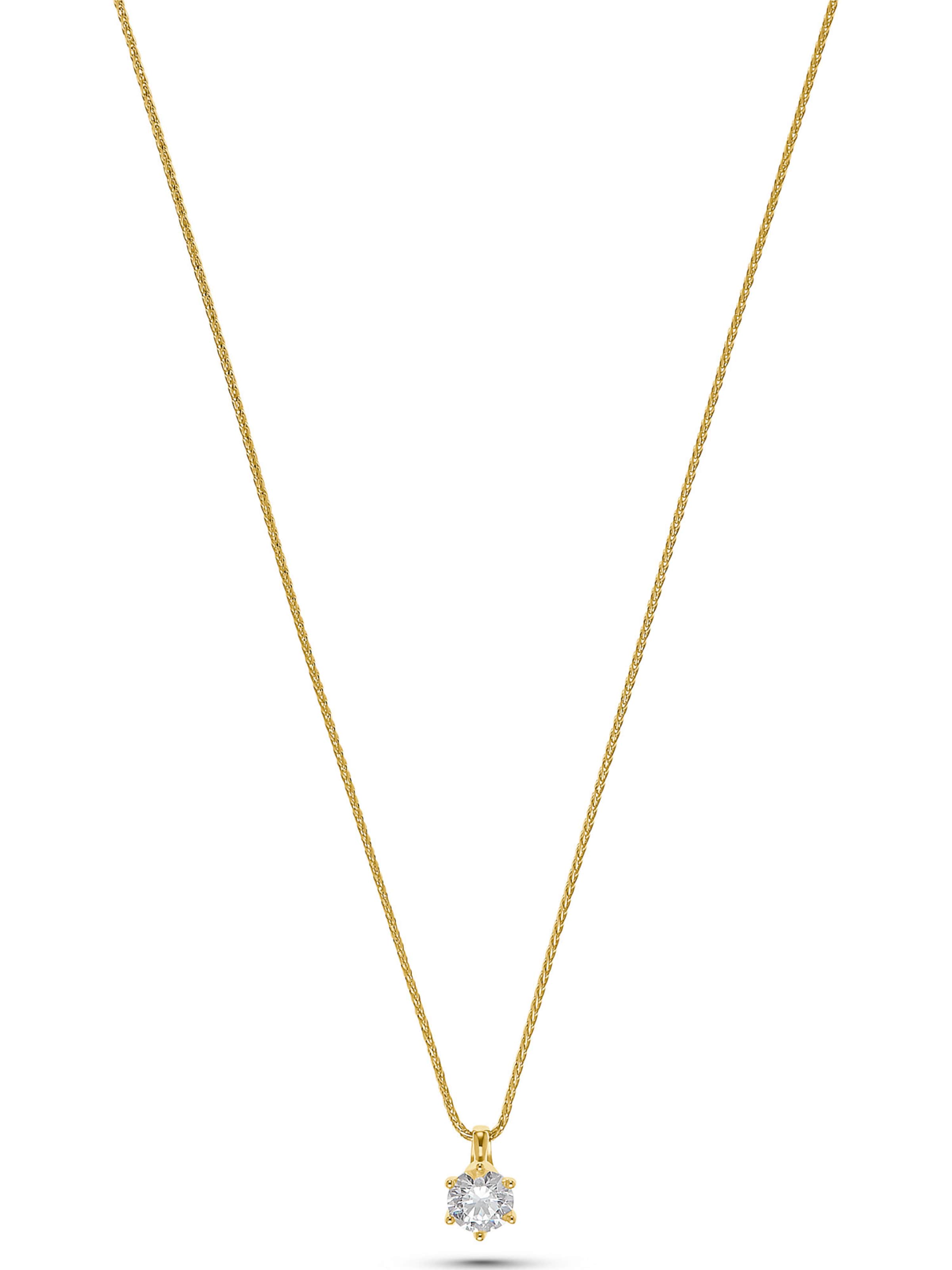 CHRIST Kette in Gold: Vorderseite